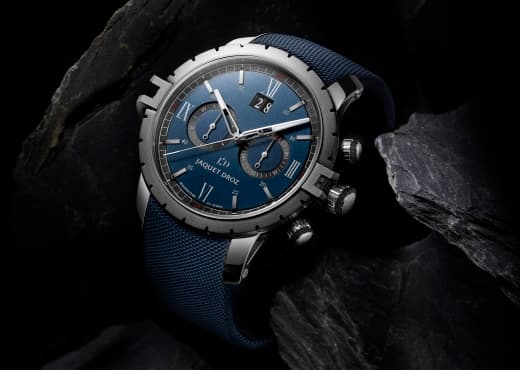 Спортивный хронограф от Jaquet Droz