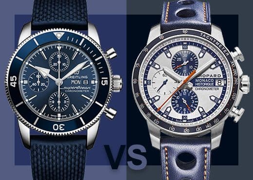 Breitling VS Chopard