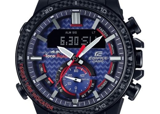 Casio ECB-800 - новые часы для гонщиков