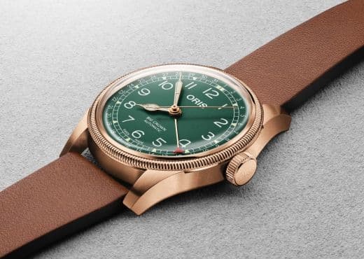 Oris отмечает 80-летие модели для пилотов