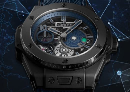 Часы Hublot, которые можно купить только за биткойны