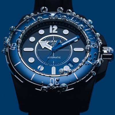 BaselWorld 2010: Часы Chanel J12 Marine Diver