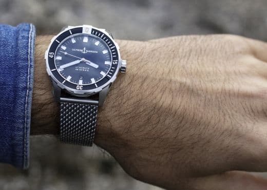Новый дайвер Ulysse Nardin