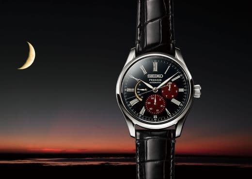 Новые Seiko Presage. Уруси, бякудан-нури и маки-э