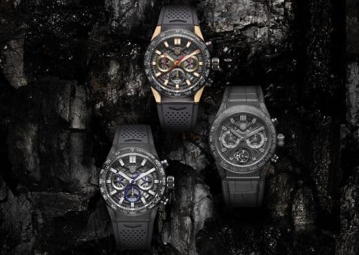 Легендарные часы TAG Heuer Carrera в карбоне