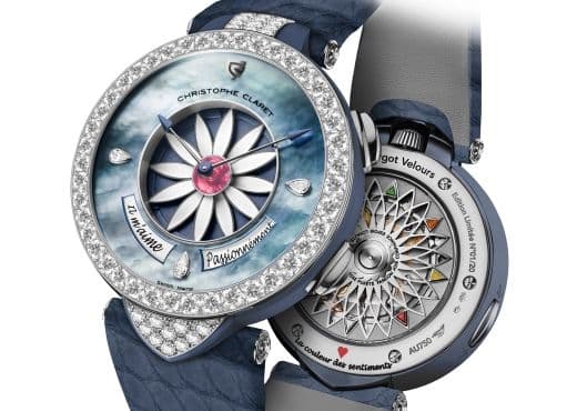 Christophe Claret. Новая версия часов для гадания