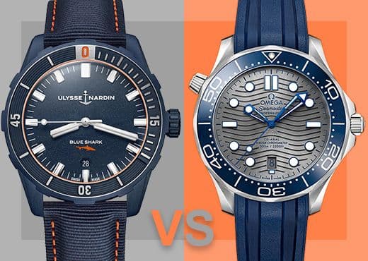 Дважды по 300. Ulysse Nardin VS Omega