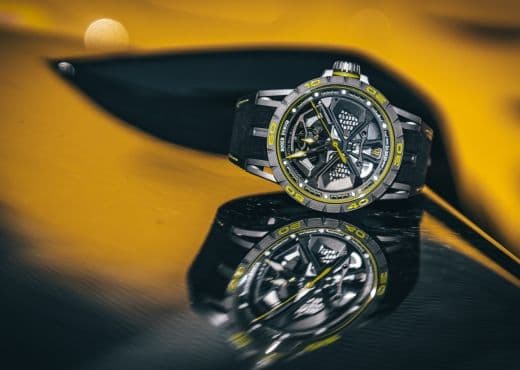 Эстетика Lamborghini в часах Roger Dubuis Huracan Performante