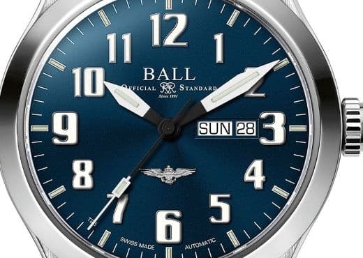BALL. Часовая механика для авиаторов
