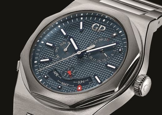Girard-Perregaux. Практичные часы с вечным календарем