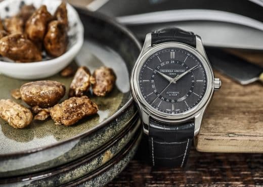 Время по 24-часовой шкале от Frederique Constant