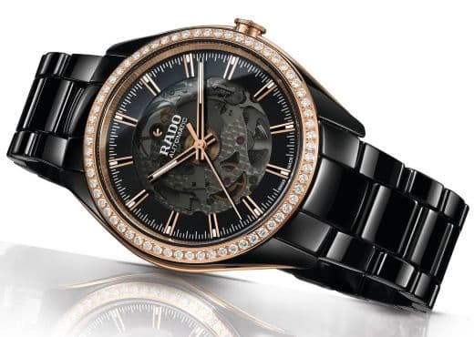 Rado HyperChrome Diamonds. Дымчатый циферблат и сияние бриллиантов