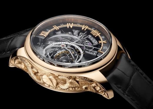 Vacheron Constantin. Змея и двойной турбийон