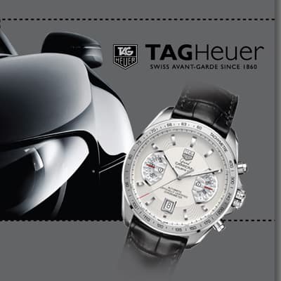 TAG Heuer выступит официальным хронометристом авто- и мото-фестиваля в Москве