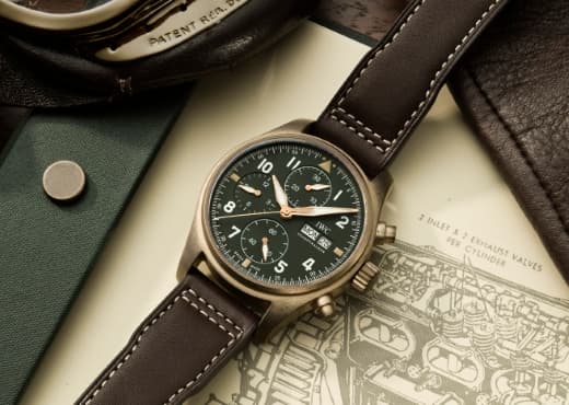 IWC. Авиационные часы-2019