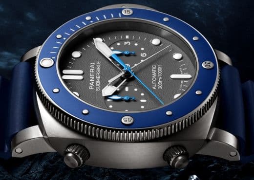 Panerai Submersible. Часы для дайвинга - 2019
