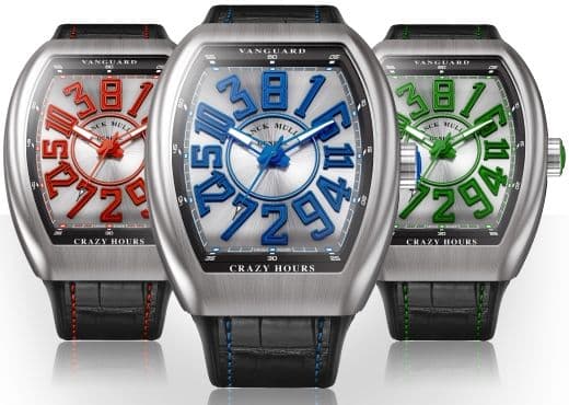 Franck Muller обновляет линейку часов Crazy Hours