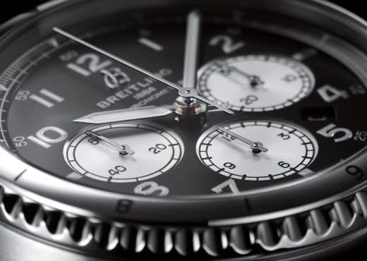 Часы Breitling для авиапассажиров SWISS