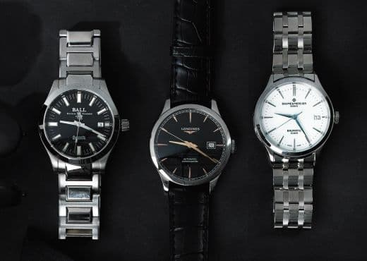 Хронометры Ball, Baume & Mercier и Longines. Тест часов