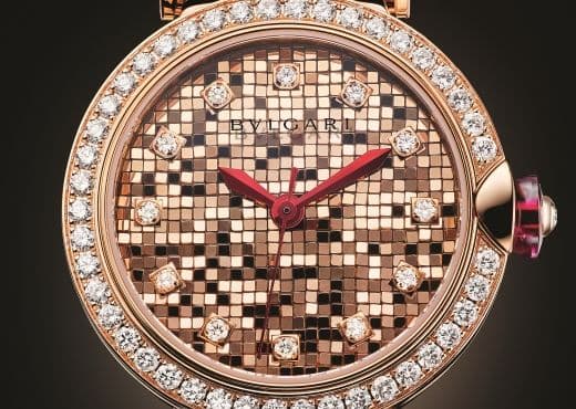 Bvlgari Lvcea Mosaique. Часы декабря