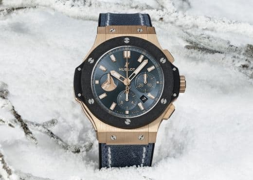 Hublot. Часы из сланца горы Маттерхорн