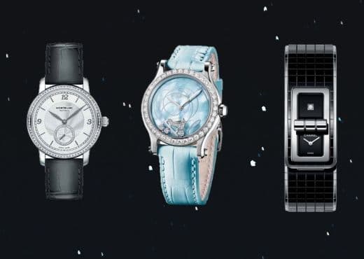 Chopard, Montblanc, Chanel. Дамские часы-2018