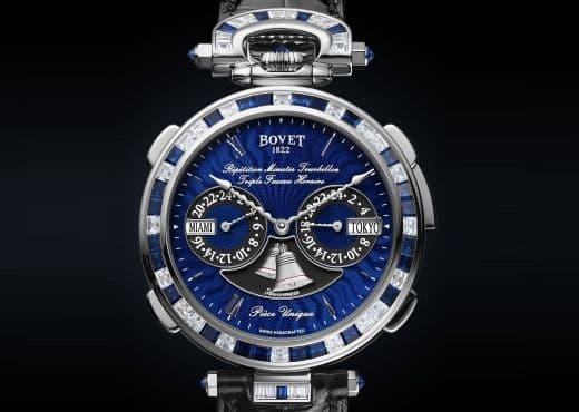Bovet. Уникальные часы для американских коллекционеров