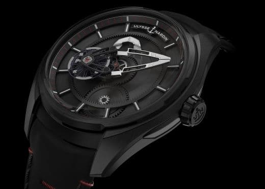 Ulysse Nardin. Часы Freak X