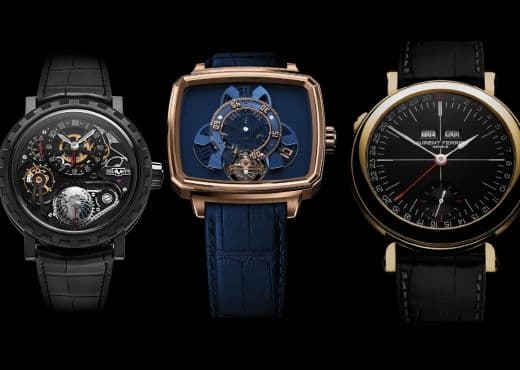 SIHH-2019: новинки Hautlence, De Witt и Laurent Ferrier