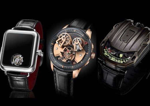 SIHH-2019. Urwerk, H. Moser & Cie, Christophe Claret. Часы без стрелок