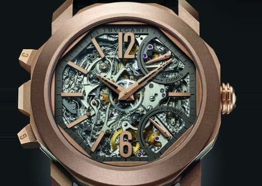 Bvlgari. 6 часов из коллекции Octo 2019