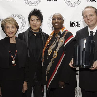 Вручена премия Montblanc de la Culture Arts Patronage