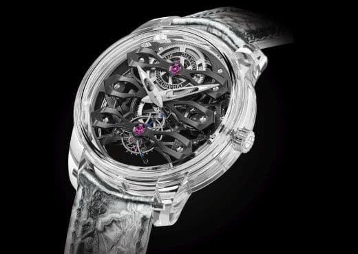 Girard-Perregaux. Первые часы из сапфирового стекла