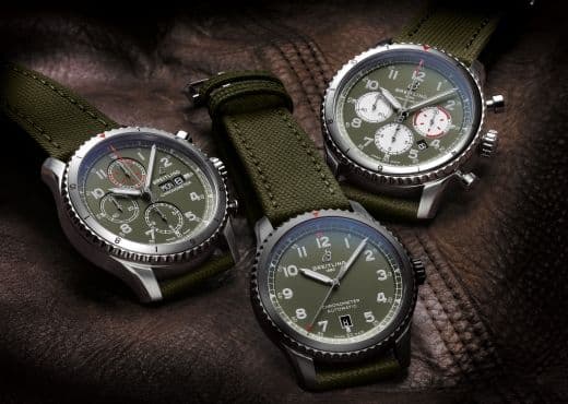 Breitling. Три новинки в честь истребителя Curtiss P-40 Warhawk