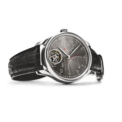 Часы Portugaise Tourbillon Mystère Rétrograde