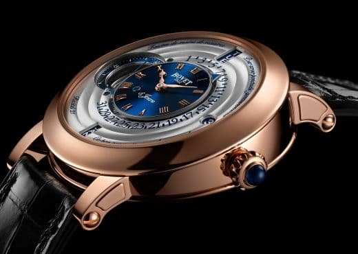 Bovet Recital 21. Вечный календарь с ретроградной датой
