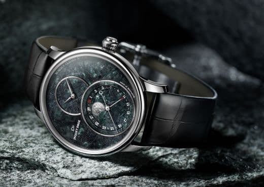 Jaquet Droz. Часы из серпентинита
