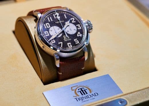 Zenith. Часы в честь юбилея популярной сигары