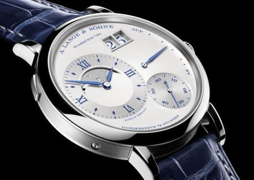 A. Lange & Sohne. Лунный указатель к 25-летию Lange 1