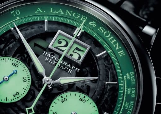 A. Lange & Sohne. Хронограф, который видно во тьме