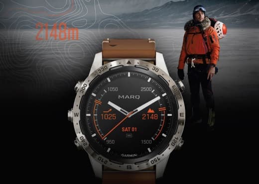 Garmin Marq: восстание машин предотвращено