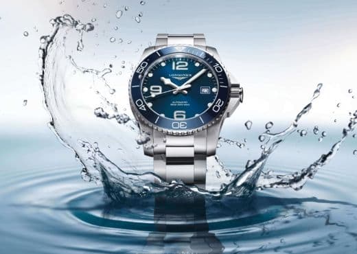 Longines обновляет коллекцию HydroConquest