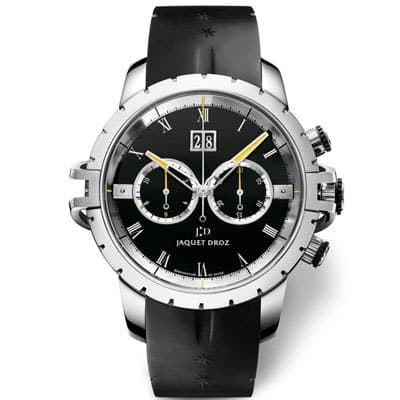 Яркий хронограф от Jaquet Droz