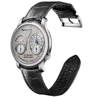 Новая версия часов F.P. Journe с эффектом резонанса