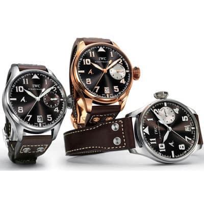 Часы IWC Big Pilot в платине будут проданы на Sotheby's