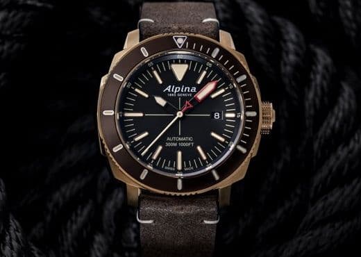 Alpina. Новые дайверские Seastrong Diver 300