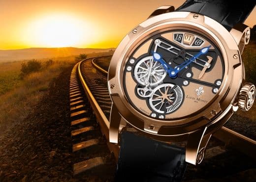 Transcontinental от Louis Moinet. Часы к 150-летию Трансконтинентальной дороги
