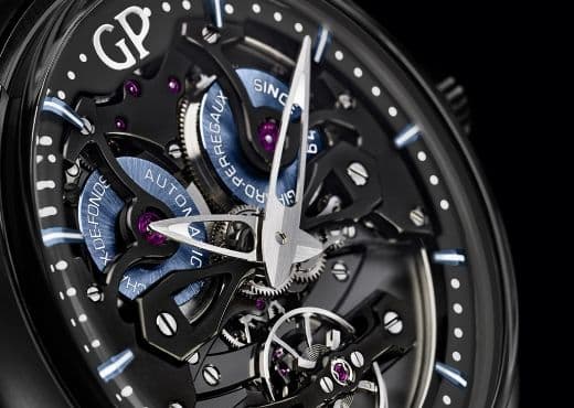 Girard-Perregaux. Neo Bridges в черном