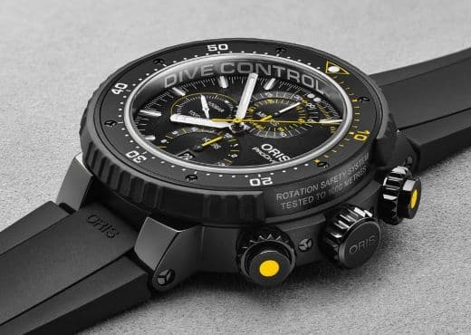Oris Dive Control. 5 характеристик профессиональных дайверских часов