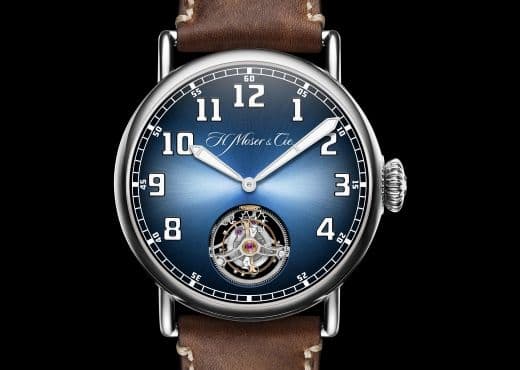 H. Moser & Cie. Напоминание о часах Moser начала XX века